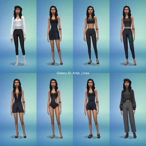 Sims 4 Base Game Sims No Cc, Sims 4 Cas Inspo No Cc, Sims 4 People Ideas Base Game, Cute Sims 4 Characters No Cc, Sims 4 Sims No Cc, Cute Sims Outfits No Cc, Sims 4 Cas Ideas No Cc, Sims 4 Without Cc, Sims 4 Clothes No Cc