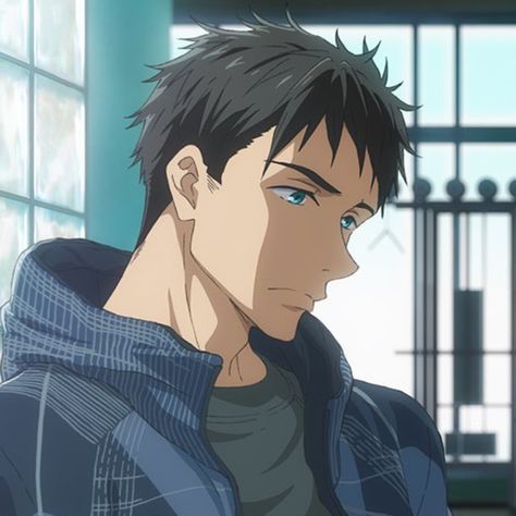 Yamazaki Sousuke, Sousuke Yamazaki, Anime Classroom, Free Iwatobi Swim Club, Free Iwatobi, Pookie Wookie, Eternal Summer, Tom Jerry, Iwatobi Swim Club