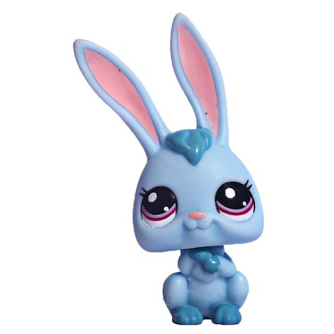 Shopkins Checklist, My Littlest Pet Shop, Custom Lps, Tiny Animals, Bunny Blue, Lps Toys, Lps Pets, Lps Littlest Pet Shop, Blue Bunny