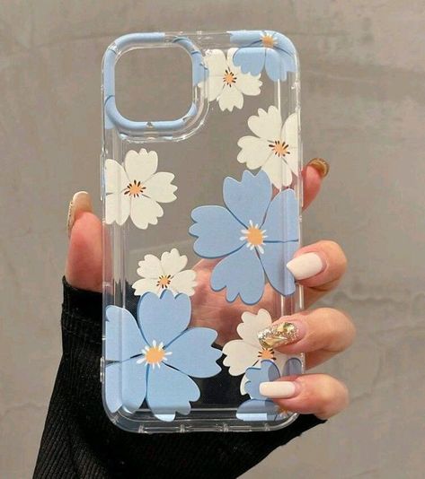 Diy Flower Phone Case, Mobile Covers Aesthetic, Drawing Ideas For Phone Cases, Coque Aesthetic, Aesthetic Mobile Cover, Aesthetic Phone Case Ideas, Mobile Case Diy, Casetify Cases, Clear Phone Case Design