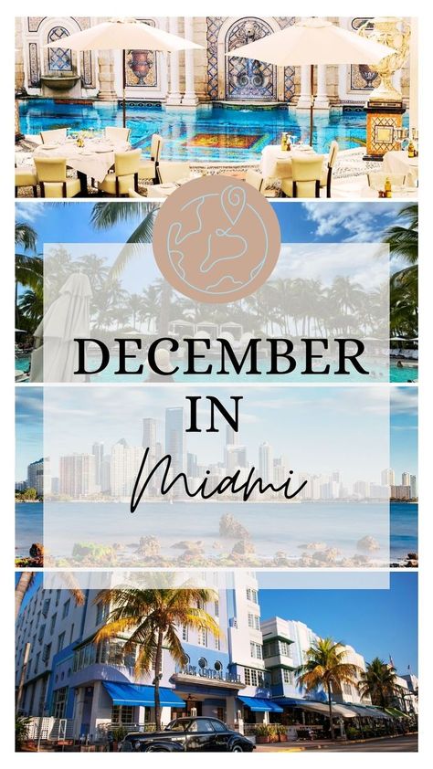 Miami in December 2023! What to Do This Winter in Miami Miami In December, December Travel Destinations, December Travel, Miami Trip, New Year Planning, Packing List For Vacation, South Beach Miami, Vacation Packing, Pack Your Bags