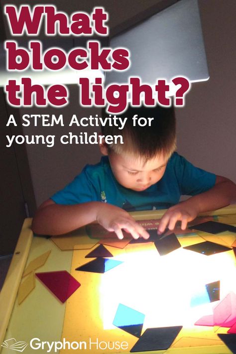 Preschool Light Study Activities, Light Study Creative Curriculum Preschool, Transparent Translucent Opaque Activity, Preschool Light Study, Light Study Creative Curriculum, Creative Curriculum Light Study, Science Provocations, Pollution Activities, Creative Curriculum Preschool