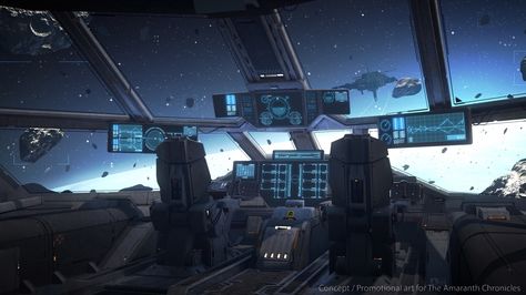 Spaceship Cockpit, Ship Interior, Science Fiction Design, Sci Fi Ship, Sci Fi Props, Space Ships Concept, Spaceship Interior, Sci Fi Spaceships, Space Ship Concept Art