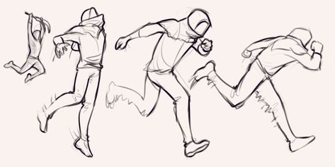 Running And Tripping Reference, Running Pose Sketch, Running Side View Reference, Running From Someone Reference, Draw Running Poses, Running Pose Reference Side View, Feet Running Reference, Leaping Drawing Reference, Running And Jumping Reference