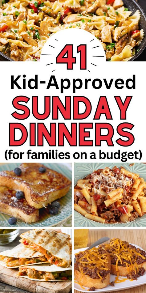 Cheap Dinner Ideas For Family, Easy Sunday Dinner, Cheap Family Dinners, Quick Cheap Dinners, Dinner Ideas For Family, Dinner Ideas For Two, Dirt Cheap Meals, Meals Cheap, Cheap Meal Plans