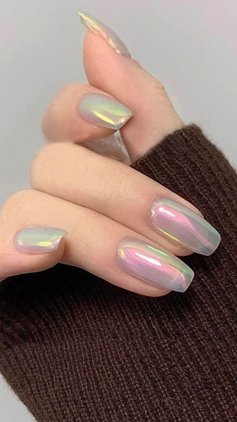 Pigment Nail Art, Elegant Touch Nails, Nail Glitter Powder, Chrome Nail Powder, Glitter Powder, Nail Glitter, Holographic Nails, Prom Nails, Artificial Nails