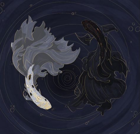 Cool Pfps For Discord, Fish Icon, Fish Wallpaper, Fish Drawings, Cool Anime Pictures, Dark Photography, Art Inspiration Painting, Art Reference Photos, Art Reference Poses