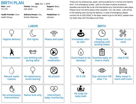 Visual Birth Planner Visual Birth Plan Template, Visual Birth Plan, Pe Lesson Plans, Communication Plan Template, Healthy Birth, Lesson Plan Format, Weekly Meal Planner Template, Birth Plan Template, Pe Lessons