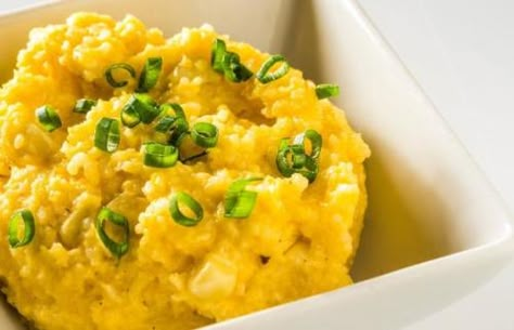 Corn Grits Recipe, Grits Casserole, Corn Grits, How To Make Corn, Grits Recipe, Clam Recipes, Southern Cuisine, Thanksgiving Dishes, Roasted Corn