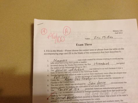 This is the outcome of diligence and hard work! As I explained in previous pin, I have had to overcome an "F" from the first test. Provided that I do well on the final exam, I will receive a minimum of a "B" for the semester.  As you can see by the difference in the score, slowing down and carefully reading instructions enabled me to bring up my score significantly. Perfect Score Exam Picture, Score Exam, Exam Pictures, High Achiever, Test Exam, My Score, Final Exam, The Score, Reading Instruction