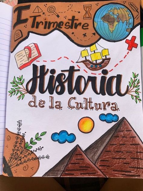 #BEAUTY, #RELATIONSHIPS #Fashion #Animals #Outfits #Winter Outfits #Animals History Notebook Cover, History Notebook, Cover Page For Project, Book Cover Page Design, Creative Book Cover Designs, Project Cover Page, File Decoration Ideas, Book Art Projects, Creative Book Covers