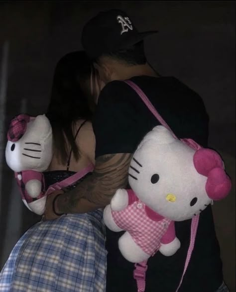 Me And Him, Dm Me, A Man, Hello Kitty, Kitty, Black