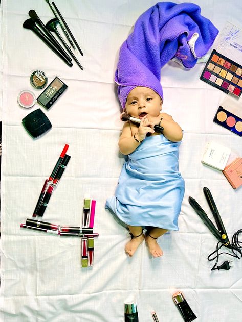 #babykiara #kiara 4th Month Baby Photoshoot Ideas, 4th Month Baby Photo Ideas, 4th Month Baby, 4 Month Baby Photoshoot, Month Baby Photoshoot Ideas, Baby Photo Ideas, Baby Photoshoot Ideas, 1 Month Baby, Makeup Themes