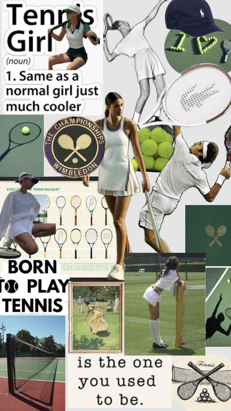 Aesthetic Tennis Wallpaper, Wimbledon Aesthetic, Aesthetic Tennis, Tennis Wallpaper, Tennis Aesthetic, College Work, Normal Girl, Play Tennis, Last Dance