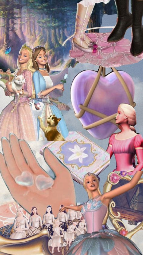 Barbie Old Movies Wallpaper, Old Barbie Movies Aesthetic Wallpaper, Old Barbie Movies Aesthetic, Barbie Old Movies, Barbie Posters, Old Barbie Movies, Little Mermaid Wallpaper, 2000s Barbie, Rose Bride