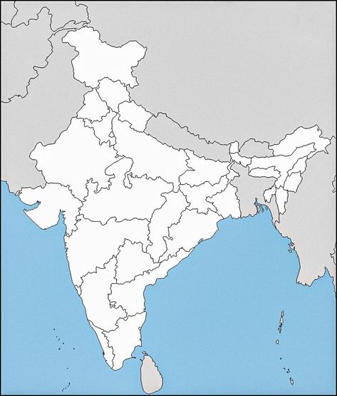 Blank India Map Full Hd, Indian Map Outline, India Outline Map, Math Paper, Map Of India, Geography Project, Formal Letter, A Formal Letter, Word Map