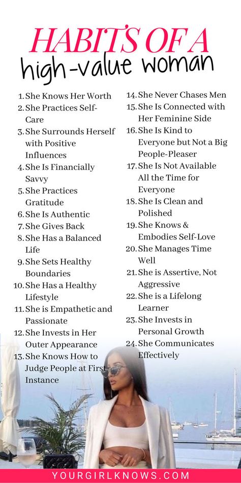 Ever find yourself daydreaming about becoming that woman? You know, the one who effortlessly commands attention, exudes confidence, and seems to have her life impeccably together? 🙋‍♀️ I know, I have! And now it's time to be one. So click through and find out! High Value Woman Aesthetic, Woman Affirmations, Build Friendships, A High Value Woman, Female Habits, High Value Woman Style, Feeling Safe, The Perfect Life, A Good Relationship