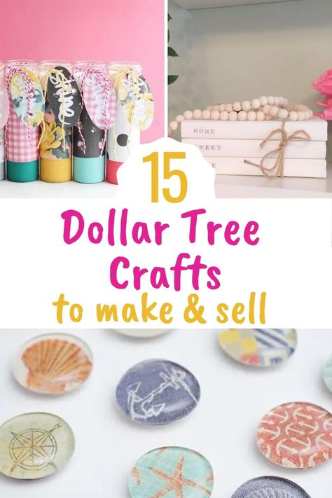 Dollar Tree Craft Fair Ideas, Dollar Tree Resin Crafts, Dollar Tree Resin, Dollar Store Crafts To Sell, Kid Craft Fair Ideas Make And Sell, Dollar Tree Diy Crafts To Sell, Diy Ideas To Sell Extra Cash, Diy Gifts To Sell Extra Cash, Dollar Tree Small Business