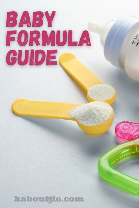 Most infant formulas are designed to be very close to breast milk and meet all baby's nutritional requirements, here's your baby formula guide. Baby Formula Cans, Happy Family Life, Newborn Schedule, Formula Milk, Low Milk Supply, Infant Formula, Formula Feeding, Baby On A Budget, Breastfeeding Baby