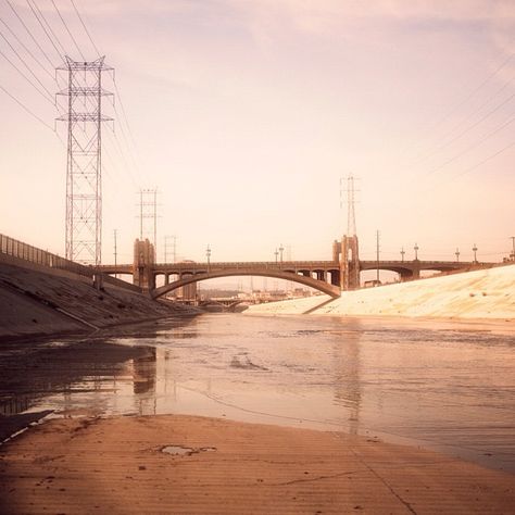 Los Angeles River LA Los Angeles River, La Photography, Los Angeles Photography, Better Instagram, Instagram Locations, West Coast Road Trip, Los Angeles City, City Of Angels, California Love