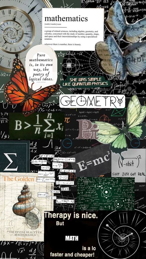 Math Wallpaper, Math Pictures, Maths A Level, Infographic Inspiration, I Love Math, Scrapbook Printing, Math Poster, Physics And Mathematics, Study Motivation Video