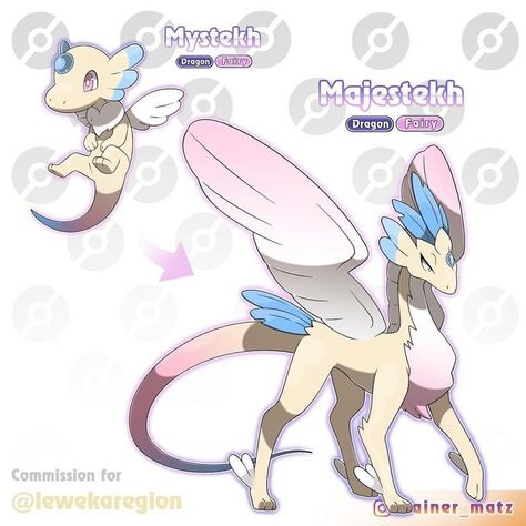 Regional Pokemon, Tapu Lele, Mystic Pokemon, Fanmade Pokemon, Fairy Type Pokemon, Fake Pokemon, Dragon Fairy, Dragon Type Pokemon, Pokemon Ideas