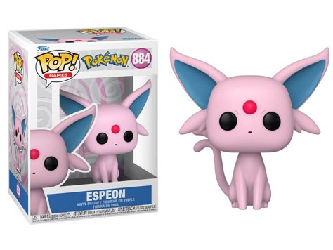 Funko Pop! Pokemon: Espeon Pokemon Espeon, Harry Potter Puzzle, Funko Pop Dolls, Funko Pop Toys, Funko Pop Collection, Pop Games, Pop Dolls, Funko Pop Figures, Pop Toys