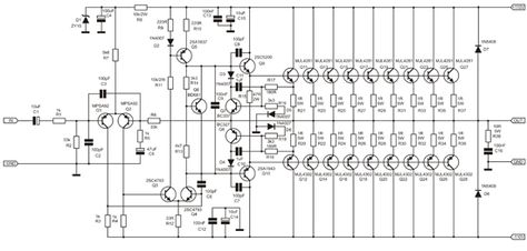 1000 Watt Amplifier APEX 2SC5200 2SA1943 Crown Amplifier, 2005 Toyota Corolla, Amplifier Circuit Diagram, First Transistor, Hifi Amplifier, Diy Amplifier, Dc Circuit, Electronic Circuit Design, Power Supply Circuit