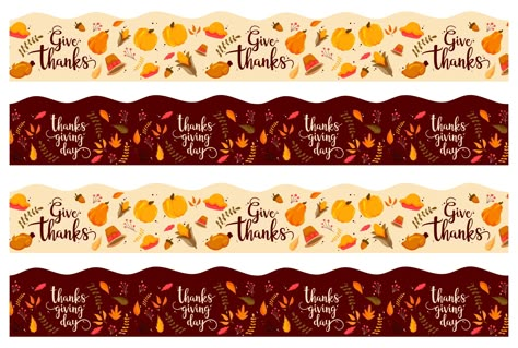 Printable Thanksgiving Bulletin Board Borders Fall Bulletin Board Borders, Free Printable Borders For Bulletin Boards, Free Bulletin Board Borders, Thanksgiving Borders Free Printable, Bulletin Board Borders Printable Free, Thanksgiving Banner Printable Free, Fall Borders Free Printable, Bulletin Board Borders Printable, Thanksgiving Bulletin Board