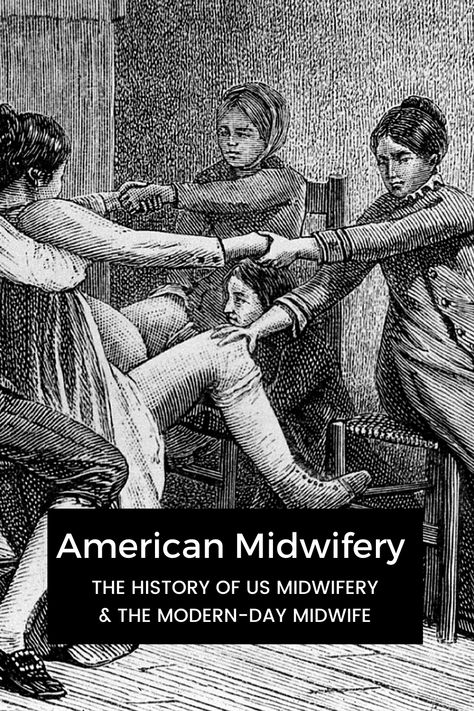 The national midwifery norms we know today were shaped by hundreds of years worth of history within the U.S. - and they’re pretty skewed from the “norm” of other westernized nations. Here's what you need to know about it's dark history Women Healers, History Of Midwifery, History Of Nursing, Pregnancy Illustration, Birth Art, Dark History, Digital Story, Books Cover, Group 4