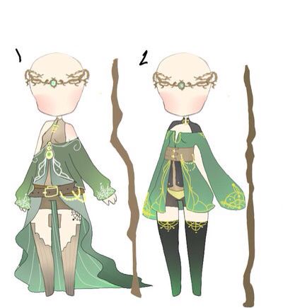 Anime green outfit Drawing Elf, Elf Drawings, Inspired Clothes, Anime Elf, Manga Clothes, Elf Clothes, Clothing Design Sketches, Drawing Anime Clothes, Hero Costumes