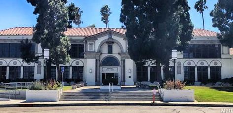 Torrance High School, Sunnydale High School, High School Aesthetic, Torrance California, Teen Shows, Alpine Village, Old Gas Stations, Dr House, School Playground