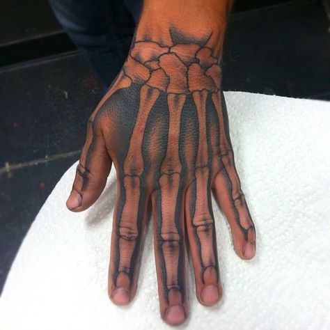 Skeleton Hand Tattoo Hand Tattoo Bones Skeleton, Bone Fingers Tattoo, Finger Tattoos Skeleton, Sleketon Hand Tattoo, Hand Tats Skeleton, Hand Tattoos For Men Skull, Mens Hands Tattoo, Skeleton Hand Tattoos On Hand, Skeleton Hand Tattoos Men