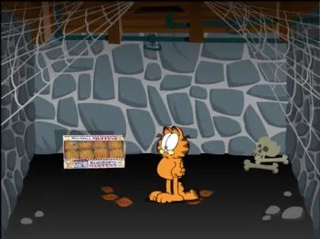 Garfield Horror, Scary Scavenger Hunt, Shower Music, Reverse Psychology, Shell Game, Garfield And Odie, Flash Games, Tv Tropes, Frankenstein's Monster