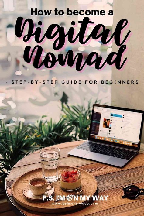 8 achievable steps on how to become a digital nomad Location Independent Lifestyle, Digital Nomad Jobs, Lunar Magic, Destination Marketing, Alternative Living, Remote Working, Nomad Life, Six Figures, Digital Nomad Life