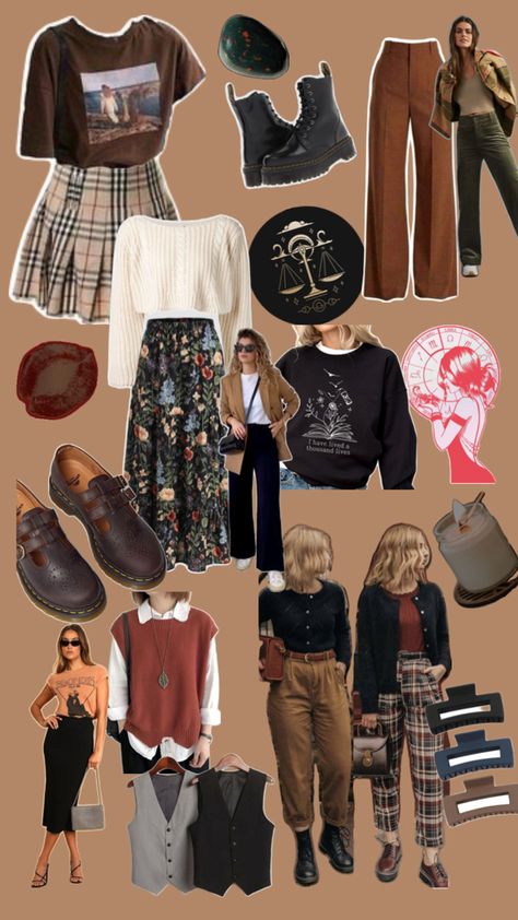 Things I want to buy to complete the academia look. Lazy Academia Outfits, Outfit Ideas Academia, 70s Academia, Things I Want To Buy, Academia Look, Academia Outfits, Things I Want, Adventure Outfit, Stylish Mom