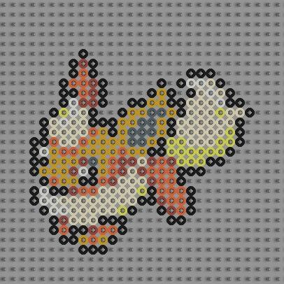 Pokemon Flareon perler bead Flareon Pokemon, Pokemon Flareon, Pokemon Perler, Perler Projects, Pokemon Bead, Pokemon Perler Beads, Artistic Ideas, Perler Ideas, Beads Ideas