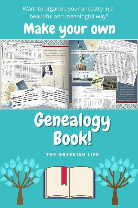 You can make your own stunning DIY genealogy book! Family History Book Templates Free Printable, Genealogy Book Ideas, Genealogy Scrapbooking Ideas, Ancestry Book Template, Family History Book Ideas, Geneology Book Ideas, Genealogy Book Layout, Family History Book Layout, Family History Printables