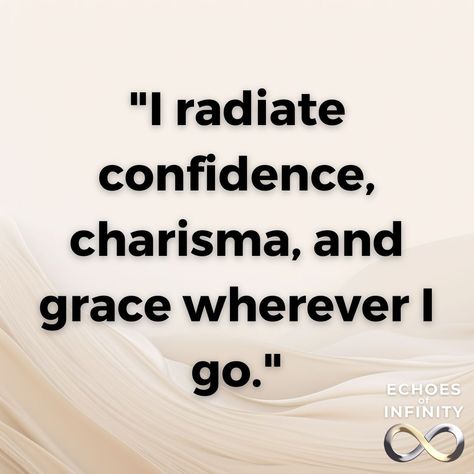 manifesting money quotes Confidence Affirmations Mantra, I Radiate Confidence, Value Affirmations, Elegance Affirmations, Beauty And Confidence Affirmations, Charisma Affirmation, Manifesting Images, I Am Confident Affirmation, Confidence Aethstetic