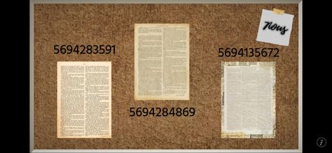 Bloxburg Newspaper Decals, Bloxburg Dirt Decal, Bloxburg Asylum, Clock Decal Codes Bloxburg, Bloxburg Billboard Decals, Books Decal Bloxburg, Bloxburg Prison, Wood Decals Bloxburg, Bloxburg Stained Glass Decals