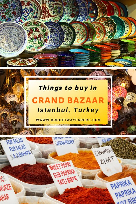 Istanbul Turkey Grand Bazaar, Egyptian Bazaar Istanbul, Things To Buy In Turkey, Istanbul Turkey Shopping, Shopping In Turkey, Istanbul Souvenirs, Egyptian Signs, Istanbul Bazaar, Turkey Market