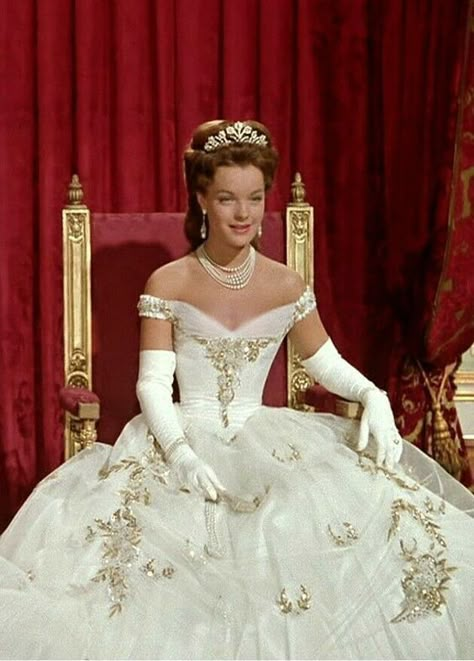 Romy Schneider, Princess Aesthetic, Fairytale Dress, Vintage Couture, Historical Dresses, Glam Dresses, Fantasy Fashion, Dream Wedding Dresses, Historical Fashion