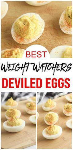 Weight Watchers Easter Dinner, Easter Weight Watcher Recipes, Healthy Deviled Eggs Recipe Greek Yogurt, Ww Deviled Eggs, Boiled Eggs Snack Ideas, Ww Deviled Eggs Recipe, Weight Watcher Thanksgiving Recipes, Low Cal Deviled Eggs, Deviled Eggs With Greek Yogurt