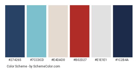 Boat Color Palette, Fourth Of July Color Palette, Usa Color Palette, New England Color Palette, Marine Color Palette, July Color Palette, Nautical Palette, Sea Color Palette, Nautical Color Scheme