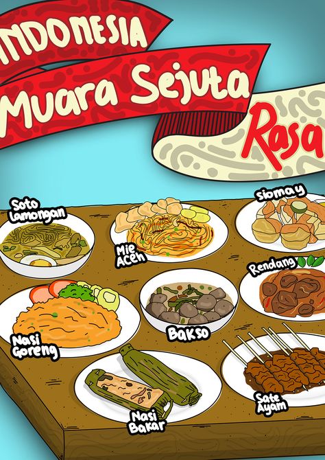 Check out my @Behance project: "Sejuta Rasa | Poster Design | Desain Poster Indonesia" https://www.behance.net/gallery/71534517/Sejuta-Rasa-Poster-Design-Desain-Poster-Indonesia Culture Poster Design, Drawing Graphic Design, Digital Art Drawing, Drawing Graphic, Learning Graphic Design, Cat Air, Behance Project, Halloween Decoration, Behance Net