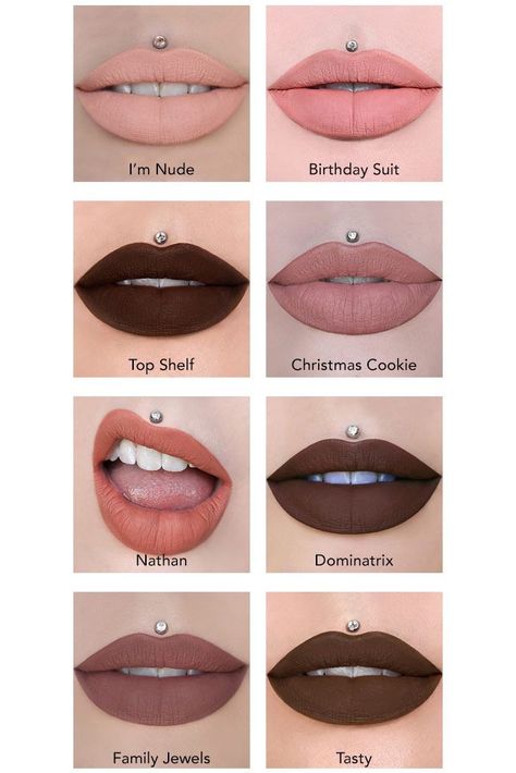 Grunge Lipstick, Star Lipstick, Jeffree Star Lipstick, Jeffree Star Liquid Lipstick, Jeffrey Star, Makeup Counter, Lipstick For Fair Skin, Makeup Wishlist, Lipstick Kit