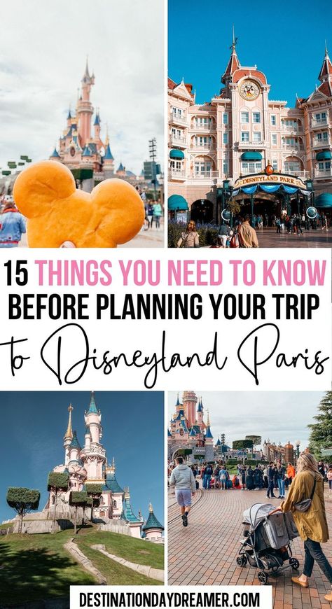 Disney Paris Trip Planning, Disneyland Paris Best Route, Disney World Paris France, Disneyland Paris Checklist, Disneyland Paris Trip Planning, Disneyland Paris Guide, Disneyland Paris Surprise Ideas, Paris With Kids Itinerary, Disney Paris Tips