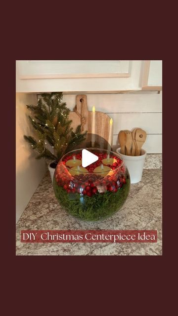 Morgan Winton on Instagram: "DIY Christmas centerpiece. 🎄 Comment LINK and I’ll send you links to everything. I used a large bowl, added some water, then added cedar stems and cranberries. Then topped it off with floating candles!
I did 5 floating candles to make it extra cozy! I also used real cranberries and real cedar stems. But I found some faux cedar stems that would also look pretty!  I am actually getting so ready to start decorating our house for Christmas. Idk when I’ll actually start but probably soon lol🎄🎄
#LTKit
#LTKhome
#forthehome #homedecor #diyhomedecor #diydecor #easydiy  #christmasdiy #christmasdecor #christmasdecorating #christmasdecorideas #diychristmas #diychristmasdecor #christmashome #christmashomedecor" Diy Christmas Centerpiece, Winter Holiday Decorations, Christmas Centerpieces Diy, Christmas Centerpiece, Xmas Ideas, Instagram Diy, Christmas Ornament Crafts, Christmas Crafts Decorations, Floating Candles