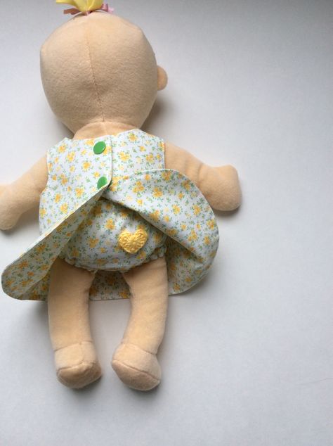 Free Sewing Patterns For Baby Doll Clothes, Baby Stella Pattern, Tiny Cloth Doll Pattern, Rag Doll Dress Pattern Simple, Baby Doll Sleeping Bag Free Pattern, Baby Stella Doll Clothes, Baby Stella Doll, Bunting Pattern, Baby Stella