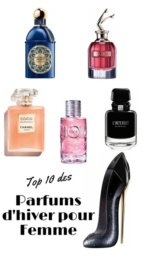 Top 10 des Parfums d'hiver pour Femme - Trendymagazine Carolina Herrera Good Girl, Best Perfume For Men, Makeup Order, Best Perfume, Good Girl, Carolina Herrera, How To Feel Beautiful, Top 10, Perfume Bottles